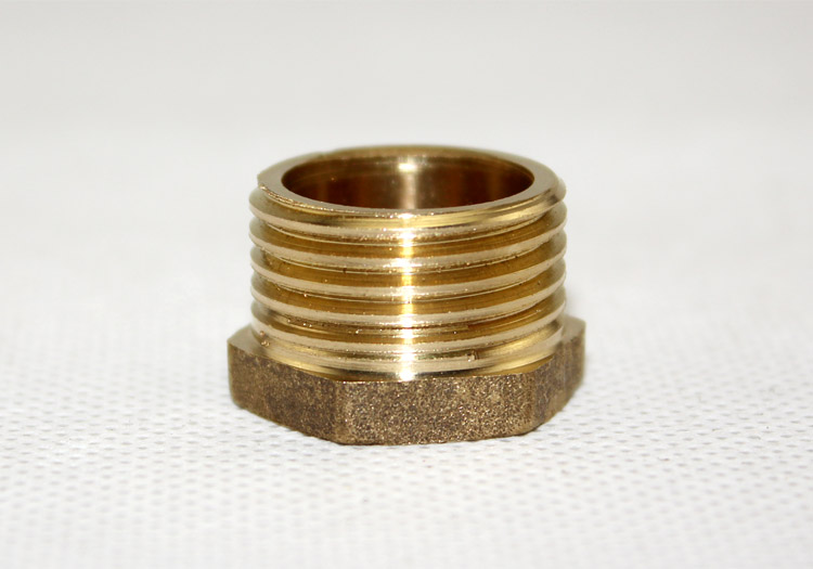 天一金牛 全铜外丝堵头 四分水管闷头\/管帽\/丝堵