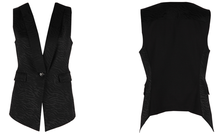 DECLASSIE 时尚<em>女装</em> 春夏<em>新款</em>女士西装<em>马甲</em>