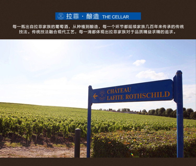 【拉菲官方专卖店】法国拉菲莱斯珍宝 甜白 名