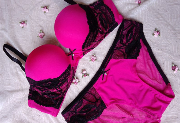 2014欧美时尚蕾丝少女士内衣<em>文胸罩</em>套装 透气