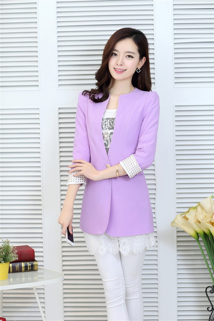 2014春装新款<em>开衫针织衫</em>韩版毛衣<em>女短款外套</em>