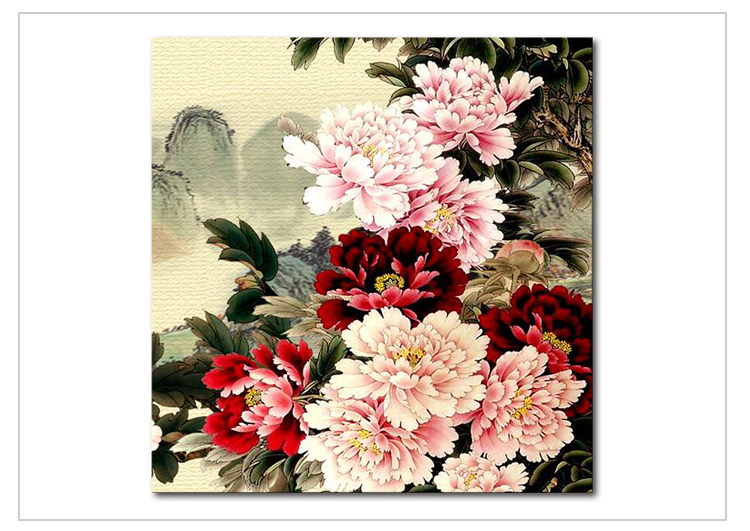 室全室美 现代客厅装饰画墙贴电视沙发背景墙