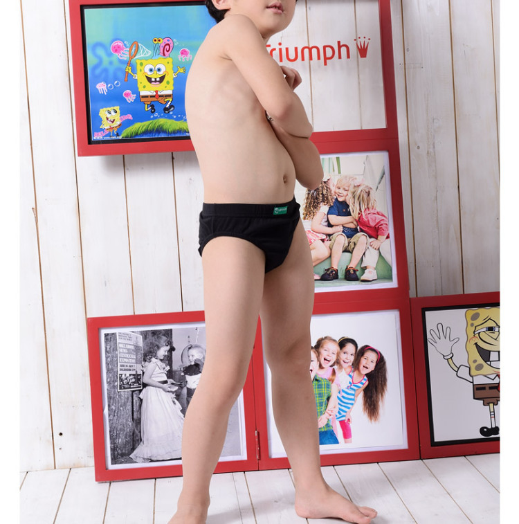 中大童<em>男孩</em>全棉<em>内裤</em> 大儿童<em>纯棉内裤男童三角</em>