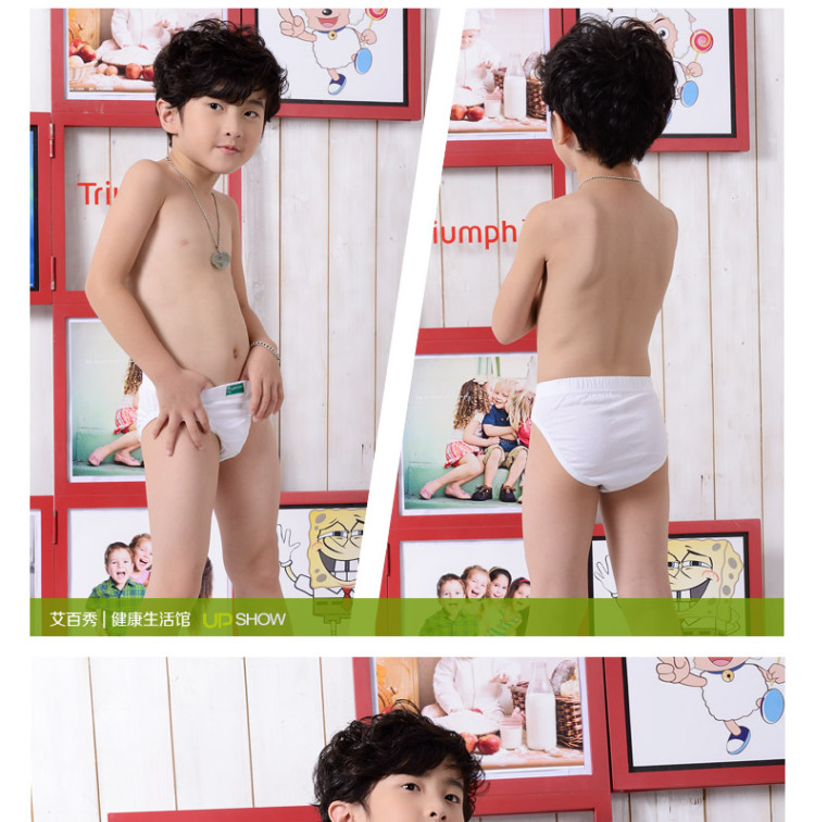 中大童<em>男孩</em>全棉<em>内裤</em> 大儿童<em>纯棉内裤男童三角</em>
