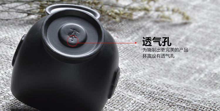 言艺 紫砂茶具套装 火烧船木四合一实木茶盘BWZ127 BWZ127虎啸配火烧船木快速