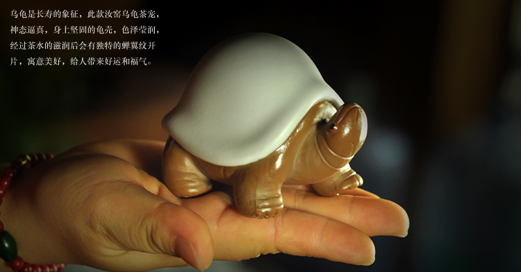 言艺 紫砂茶具套装 火烧船木四合一实木茶盘BWZ127 BWZ127虎啸配火烧船木快速