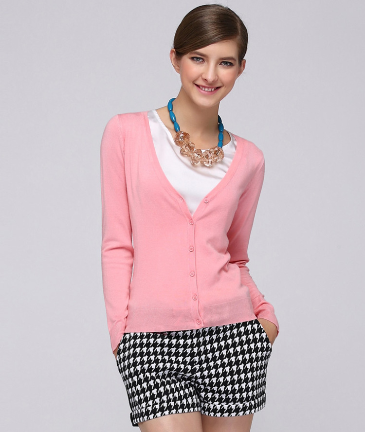 <em>zara</em> kar春装新款2014<em>开衫</em>春季<em>女款针织</em>衫女士