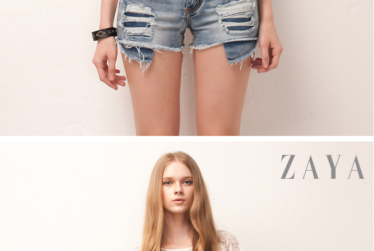 <em>牛仔短裤</em>破洞<em>露袋</em>性价比 质量好推荐