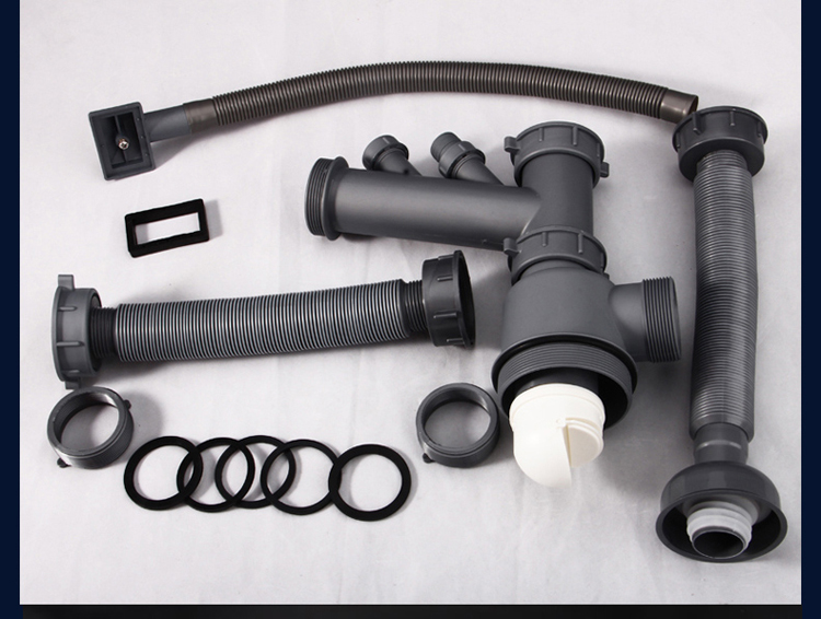 洗菜盆下水管防臭 洗菜盆下水管加长