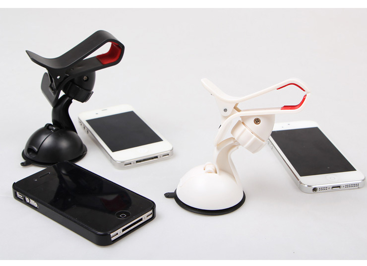 汽车多功能旋转手机夹导航架