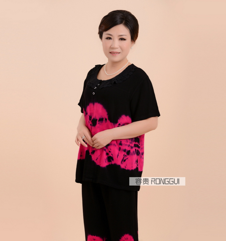 中老年人造棉裤子哪里买卖比较好的 人造棉裤