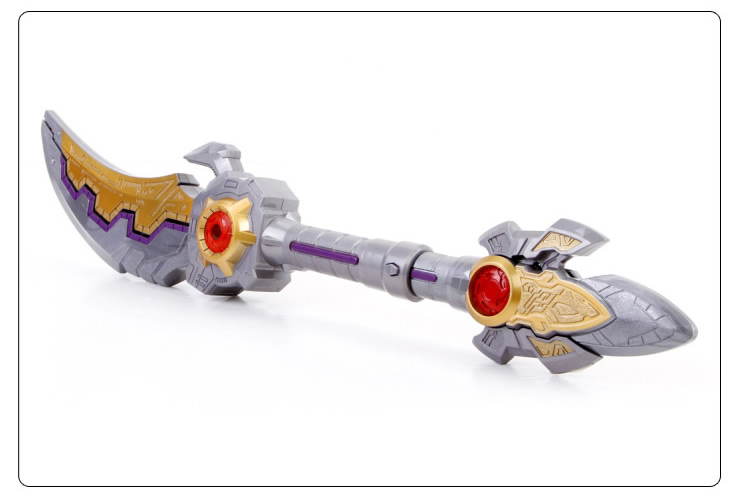 铠甲勇士3拿瓦玩具武器麒麟熔斧