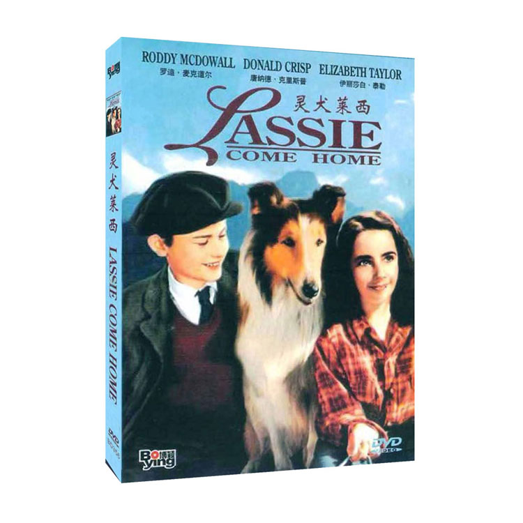 bd356 灵犬莱西 lassie come home(dvd-5)