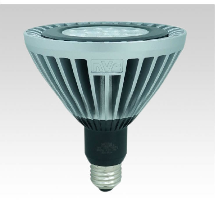 雷士照明NVC LED灯泡 E27大口节能灯 PAR38A暖白光18W 白光(冷光色)