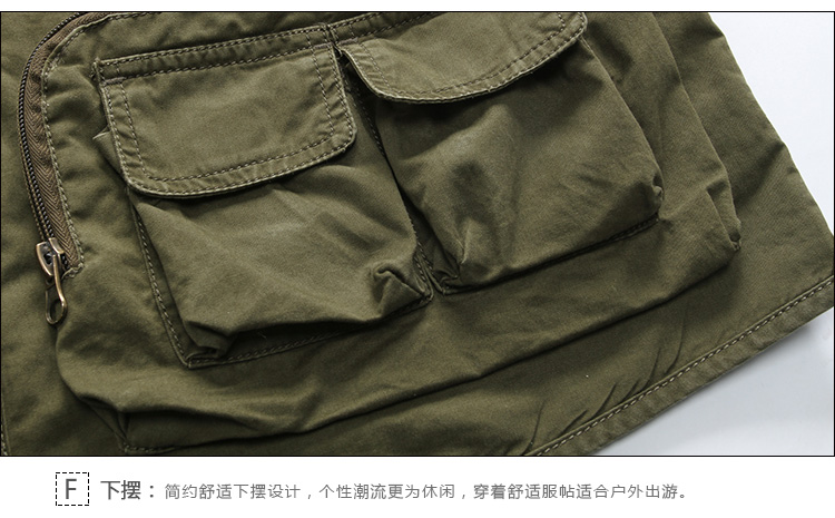 afs jeep战地吉普2014春装男士<em>马甲</em>男款<em>网眼马</em>