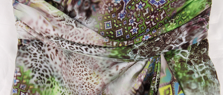 绒华贵族 DECLASSIE 时尚女装 春夏新正品 V