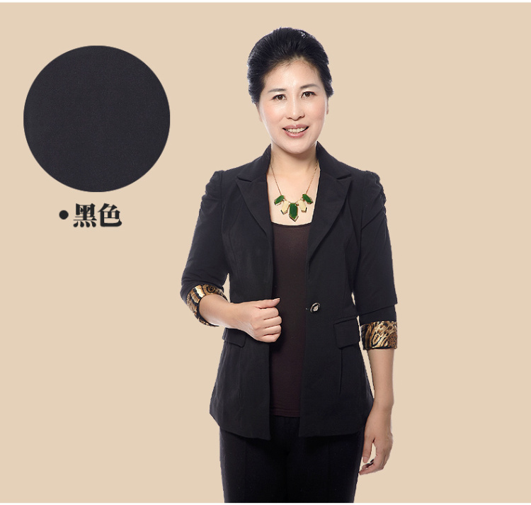 2014春装中年运动服纯棉女装中老年运动三件