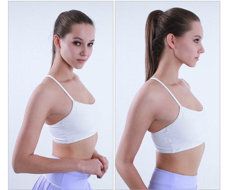 瑜之美 2014瑜伽<em>运动</em>内衣<em>胸罩</em> 女健美背心式防