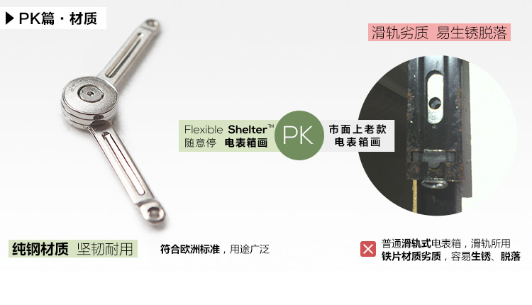 
                                        墙蛙  随意停电表箱装饰画推拉式壁画遮挡配电箱电闸箱弱电箱有框画墙画挂画 唐卡 B款-上善若水 54X54cm可覆盖46X46                