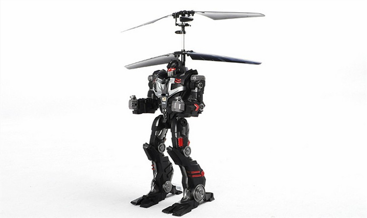 刚遥控机器人 遥控飞机航模 遥控直升机玩具 空