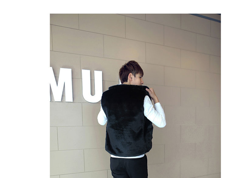 <em>男士马甲</em>皮草性价比 质量好推荐