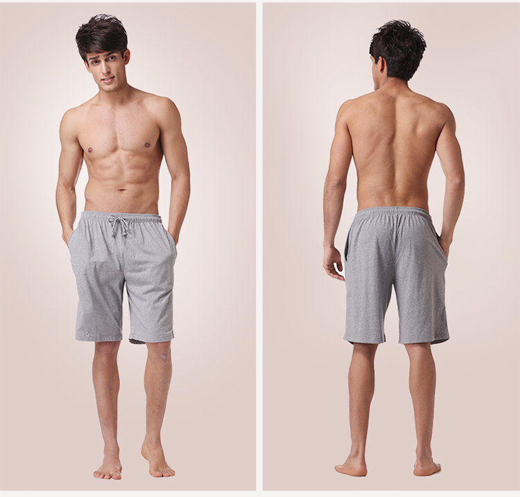 <em>铜牛 汗布</em>男<em>短裤</em> 2014春夏新品男款 居家服休闲