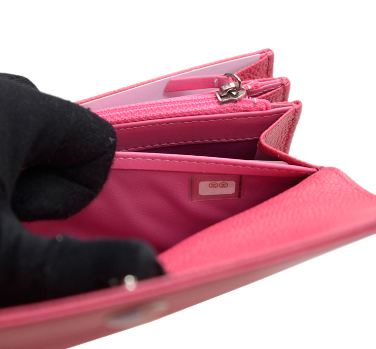 香奈儿女钱包2014款哪里买卖比较好的 钱包女