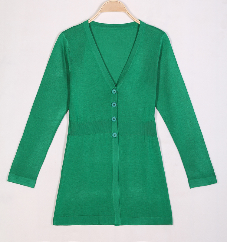 大码<em>女装</em>上衣针织衫<em>开衫外套</em>2014韩版修身长