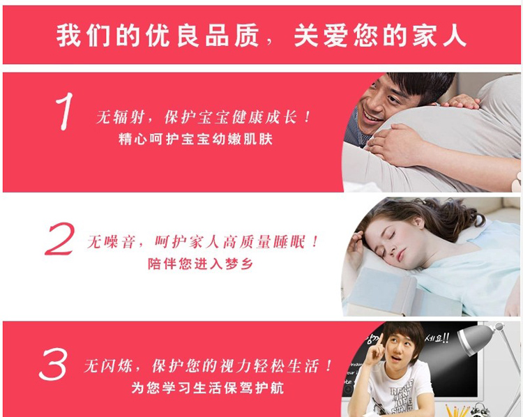 宸华照明led尖泡蜡烛灯泡超亮3W4W5W E14（小口） E27螺口 LED灯七彩拉尾灯 5WE14灯头  尖泡 红光