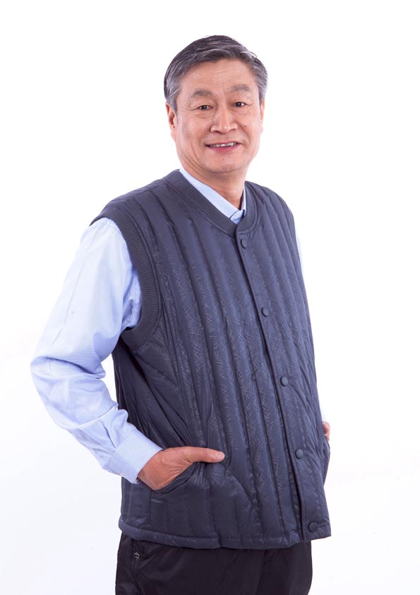 冰雪之星Tce Star男款羽绒服羽绒<em>马甲中老年</em>羽