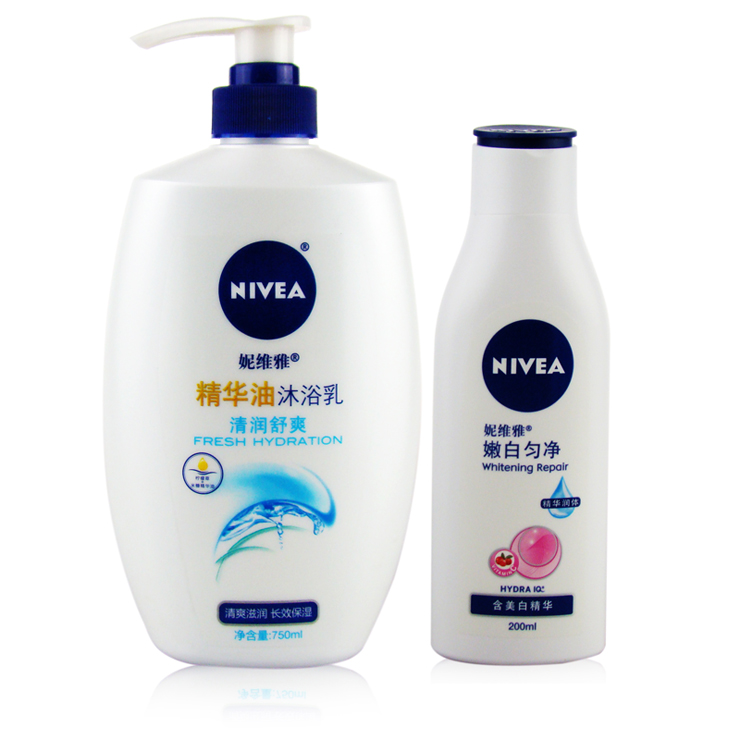 【全网比价】全国包邮 妮维雅 沐浴护理2件套