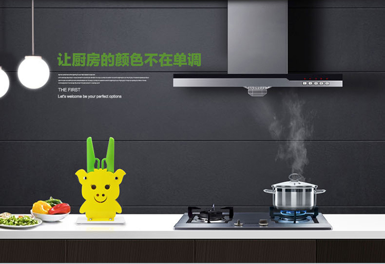 胡子王金门菜刀胡小猪四件套 创意菜刀刀具套装厨房套刀