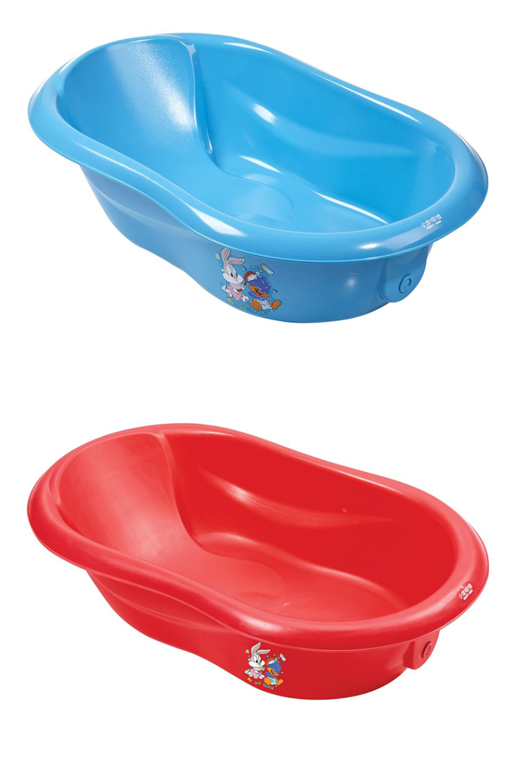 龙哈彼 婴儿浴盆婴儿浴盆 LYP203 蓝色(K207)