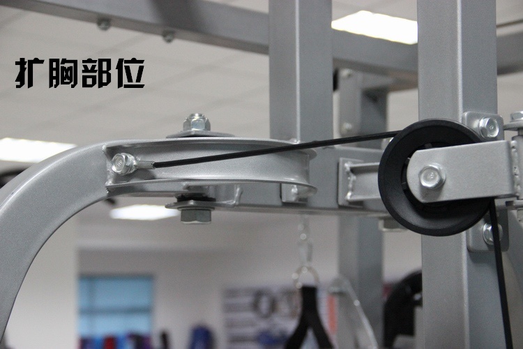 骐骏 多功能史密斯机 卧推深蹲架举重床 大小飞