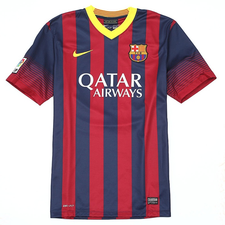 NIKE耐克 2013新款男子巴塞罗那队男子球迷版