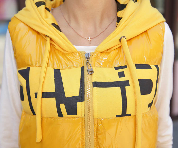 百旅BaiLv时尚韩版休闲百搭款<em>女马甲</em>BL--GG-