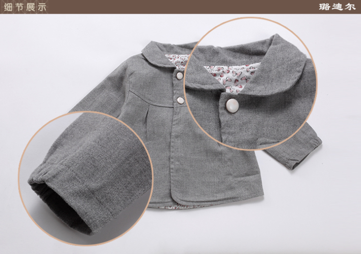 【全网比价】璐迪尔春秋 儿童衣服 <em>女宝宝开衫</em>