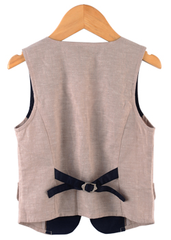 小小莎啦 2013早秋新款 儿童<em>男童</em>英伦风棉麻绅