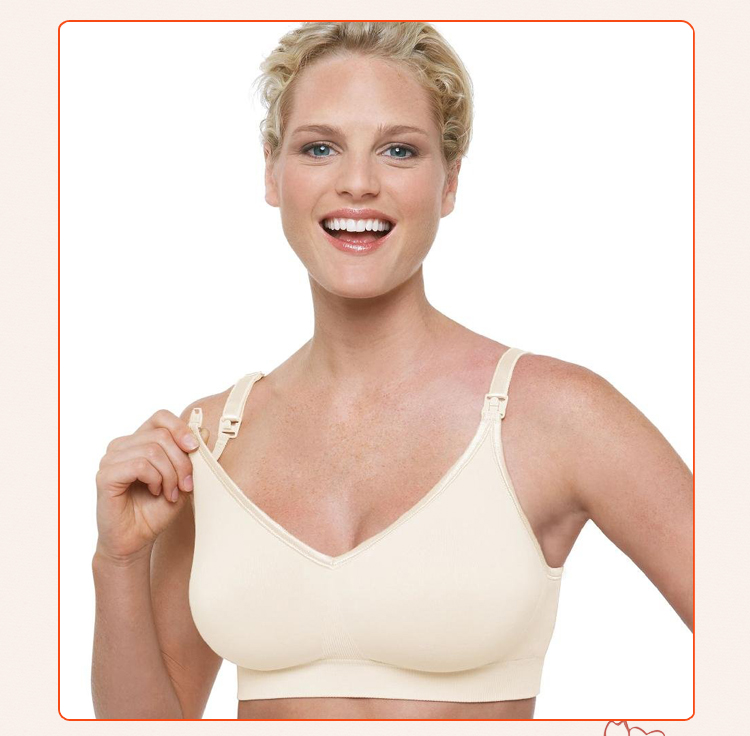 进口加拿大Bravado<em>丝雅</em>孕妇哺乳内衣<em>文胸</em> 黑色