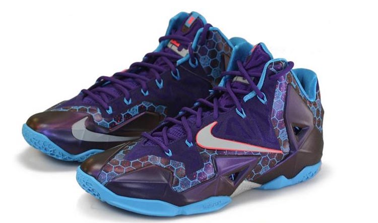 【全网第一】LBJ11 耐克詹姆斯11代篮球鞋 黑