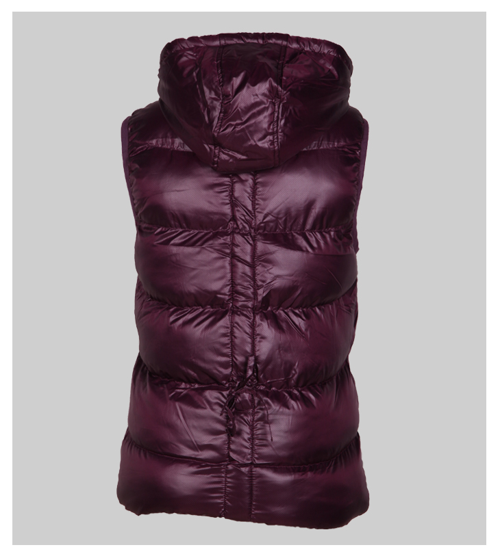 adivon 2014<em>女士时尚棉马甲</em> B24002 黑色 2XL