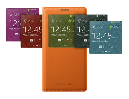 KE 三星Samsung GALAXY Note3智能保护套