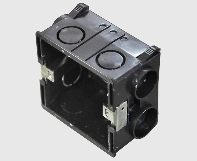 接线盒暗盒线盒底盒86型通用开关插座86盒暗