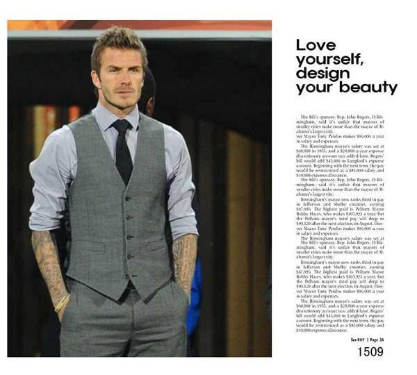 戴维李(daiweili)2013<em>秋冬</em>新款贝克汉姆同<em>款马甲</em>