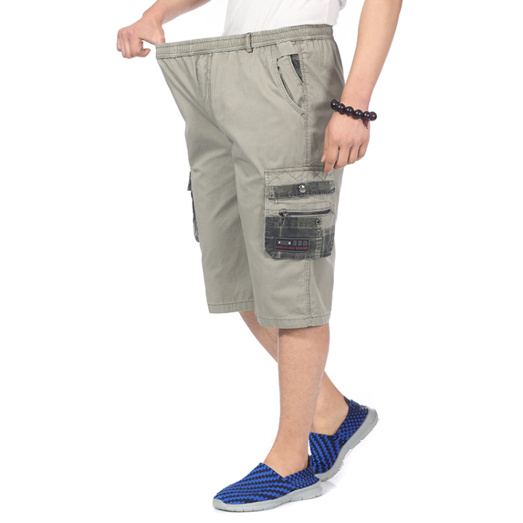 <em>工装短裤男</em>七分裤性价比 男休闲短裤七分裤质