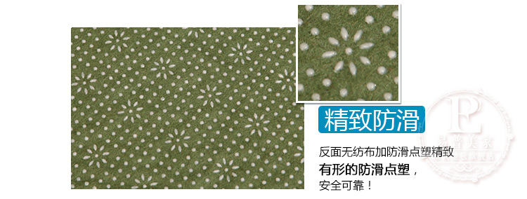 
                                                            易普美家 电脑椅卧室圆形欧式田园花朵机洗 ES205红白 900MMx900MM                