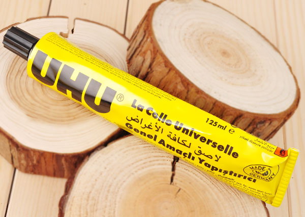 德国 UHU 强力胶 友好牌透明万能胶 模型胶 12