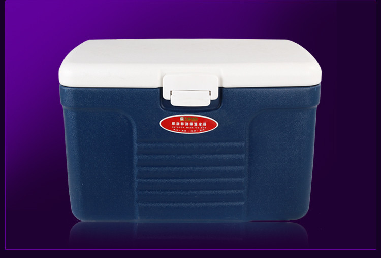 华夏将军50L冷藏箱 移动伴旅保温箱 冷热箱 冷