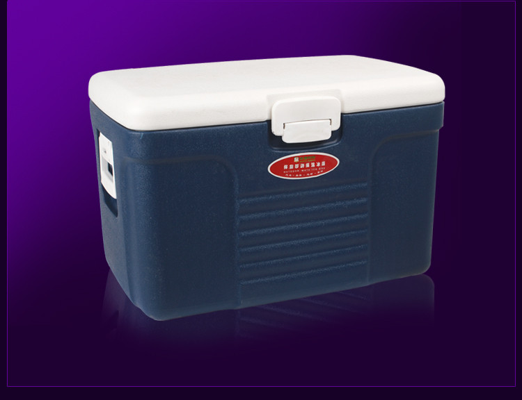 华夏将军50L冷藏箱 移动伴旅保温箱 冷热箱 冷