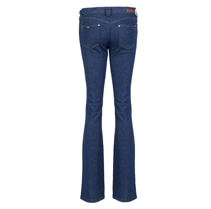 ONLY秋装新品微喇女FL牛仔裤长裤L|1123320